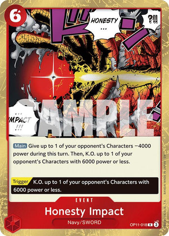 Honesty Impact [A Fist of Divine Speed] Bandai