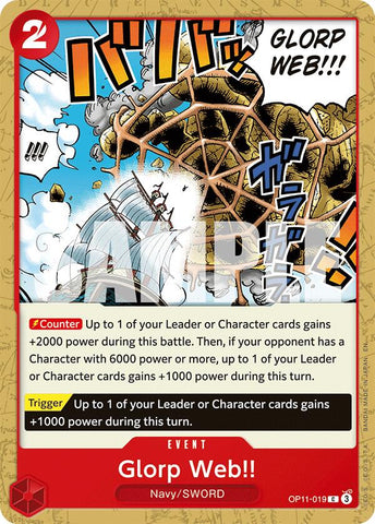 Glorp Web!! [A Fist of Divine Speed] Bandai