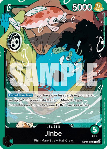 Jinbe (021) [A Fist of Divine Speed] Bandai