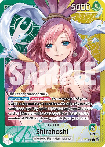Shirahoshi (Alternate Art) [A Fist of Divine Speed] Bandai