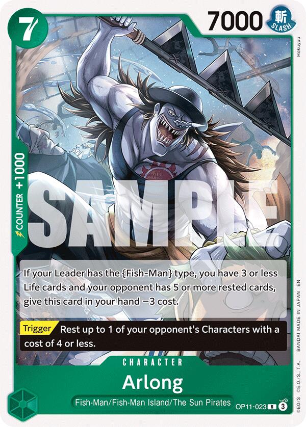 Arlong [A Fist of Divine Speed] Bandai