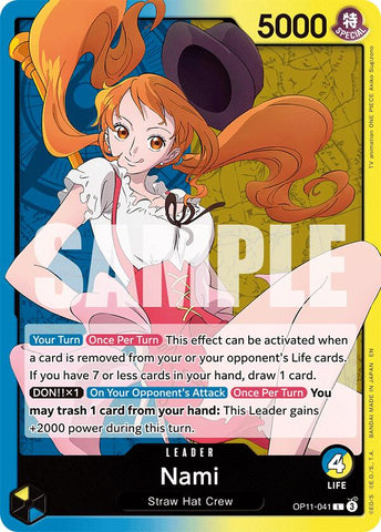 Nami (041) [A Fist of Divine Speed] Bandai