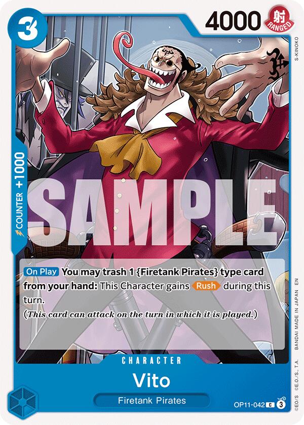 Vito [A Fist of Divine Speed] Bandai