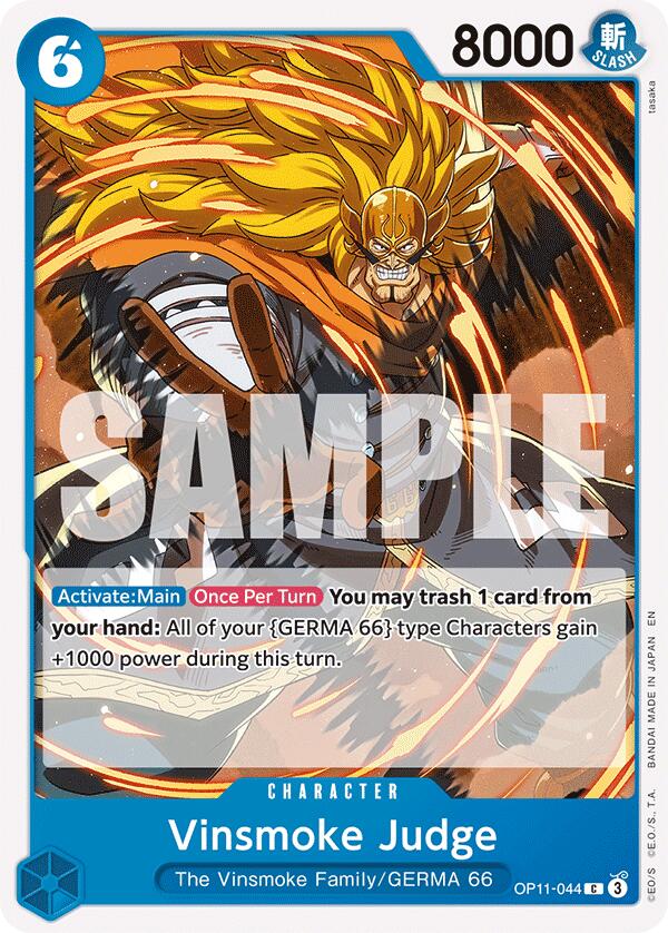 Vinsmoke Judge [A Fist of Divine Speed] Bandai