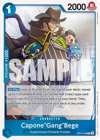 Capone"Gang"Bege [A Fist of Divine Speed] Bandai