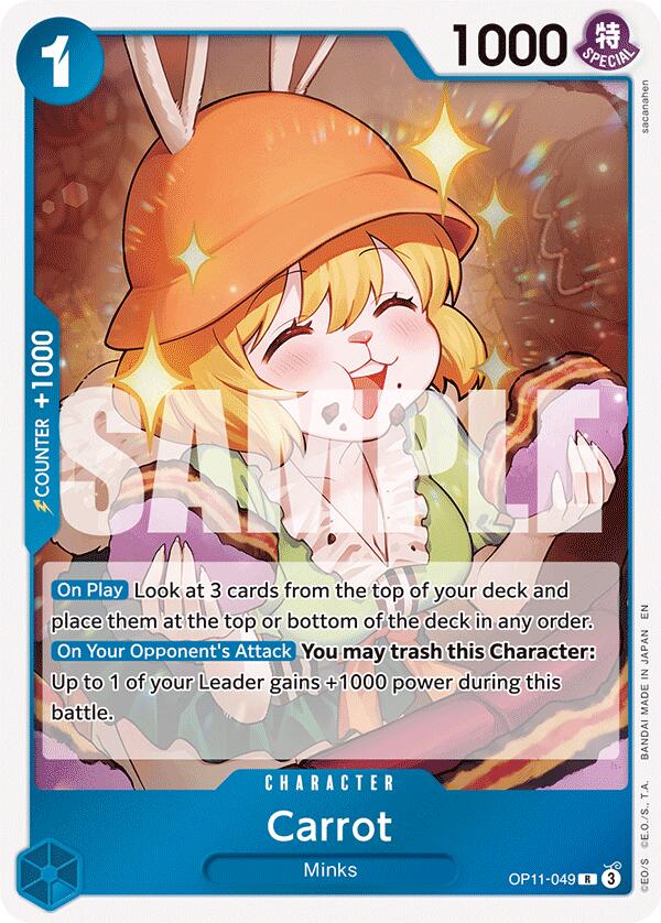 Carrot [A Fist of Divine Speed] Bandai