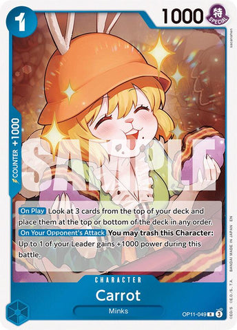 Carrot [A Fist of Divine Speed] Bandai