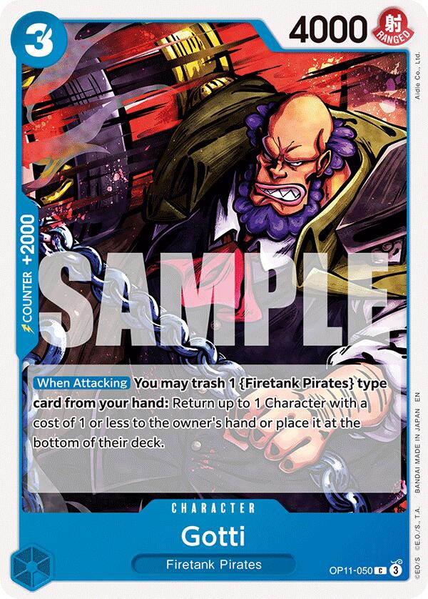 Gotti [A Fist of Divine Speed] Bandai
