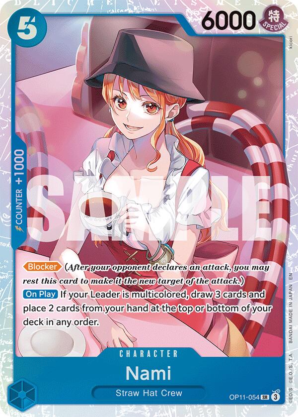 Nami (054) [A Fist of Divine Speed] Bandai