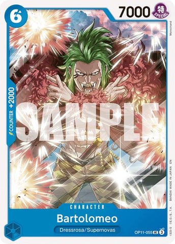 Bartolomeo [A Fist of Divine Speed] Bandai