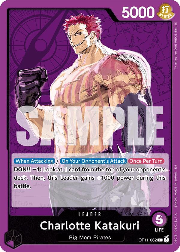 Charlotte Katakuri (062) [A Fist of Divine Speed] Bandai