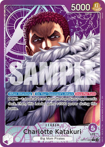 Charlotte Katakuri (062) (Alternate Art) [A Fist of Divine Speed] Bandai