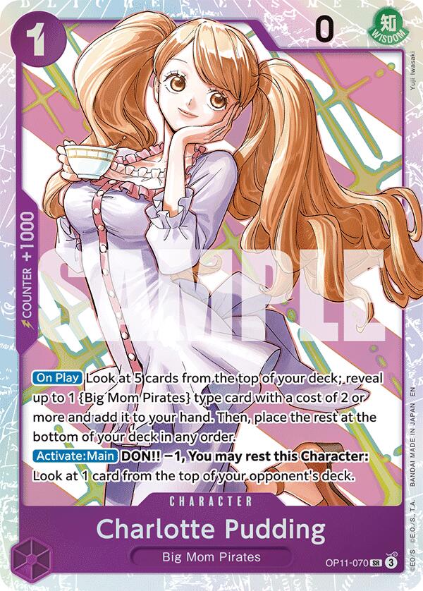Charlotte Pudding [A Fist of Divine Speed] Bandai