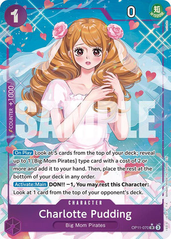 Charlotte Pudding (Alternate Art) [A Fist of Divine Speed] Bandai