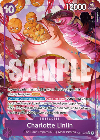 Charlotte Linlin (Alternate Art) [A Fist of Divine Speed] Bandai