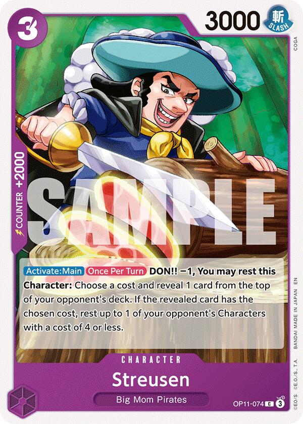 Streusen [A Fist of Divine Speed] Bandai