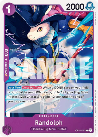 Randolph [A Fist of Divine Speed] Bandai