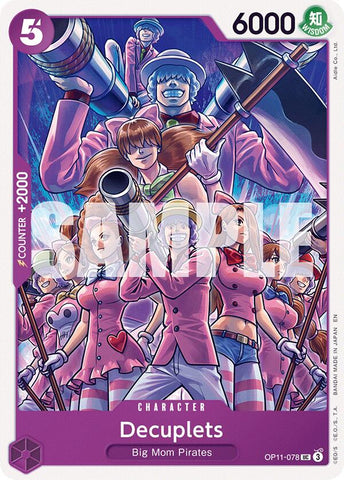 Decuplets [A Fist of Divine Speed] Bandai
