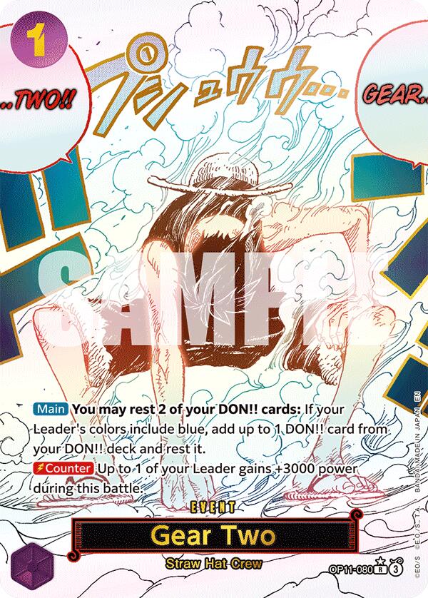 Gear Two (Alternate Art) [A Fist of Divine Speed] Bandai
