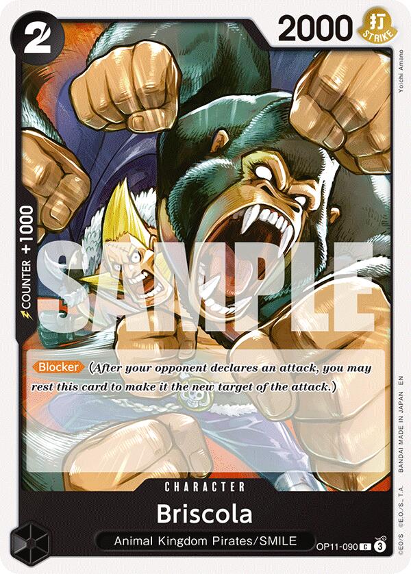 Briscola [A Fist of Divine Speed] Bandai