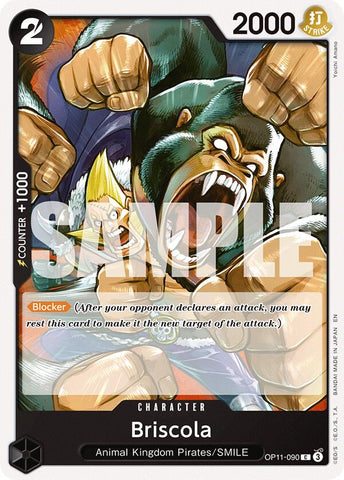 Briscola [A Fist of Divine Speed] Bandai