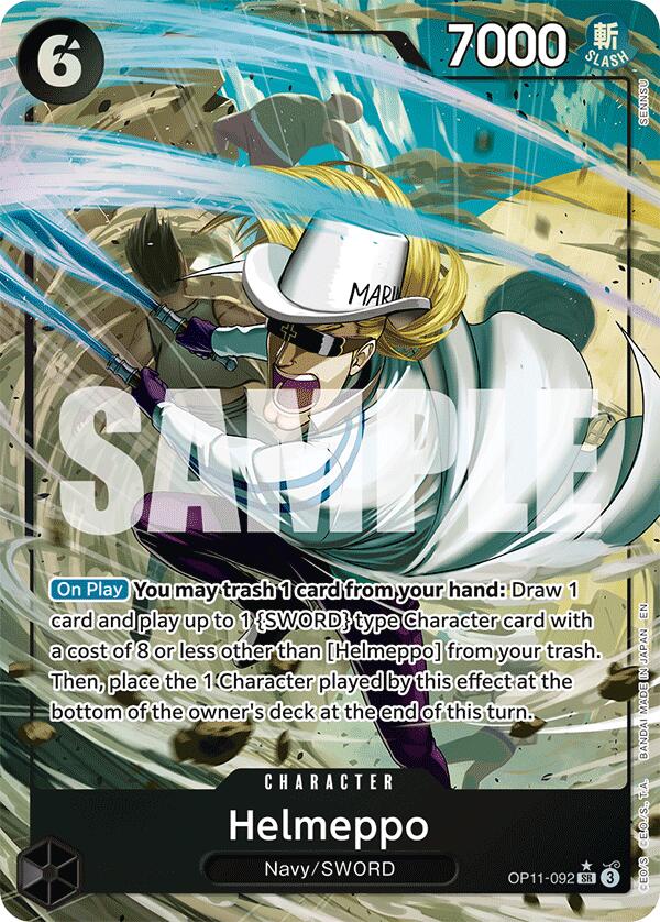 Helmeppo (Alternate Art) [A Fist of Divine Speed] Bandai