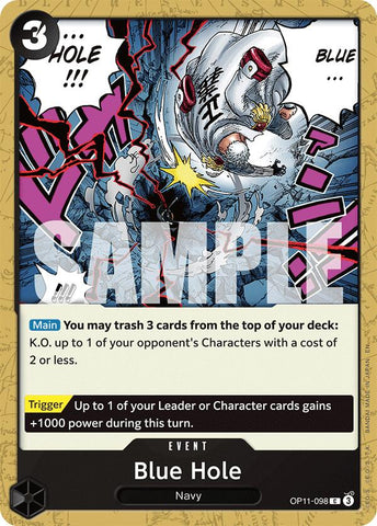 Blue Hole [A Fist of Divine Speed] Bandai