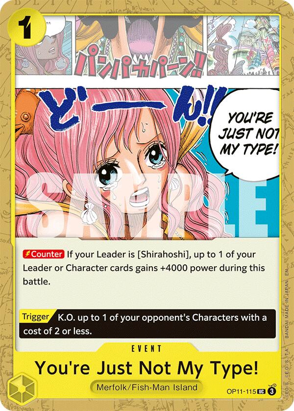 You're Just Not My Type! [A Fist of Divine Speed] Bandai