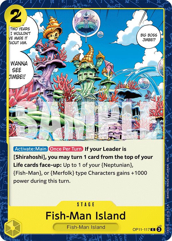 Fish-Man Island [A Fist of Divine Speed] Bandai