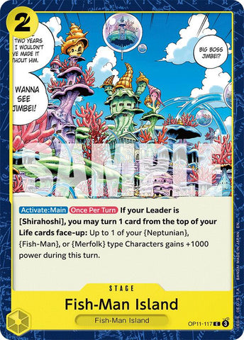 Fish-Man Island [A Fist of Divine Speed] Bandai
