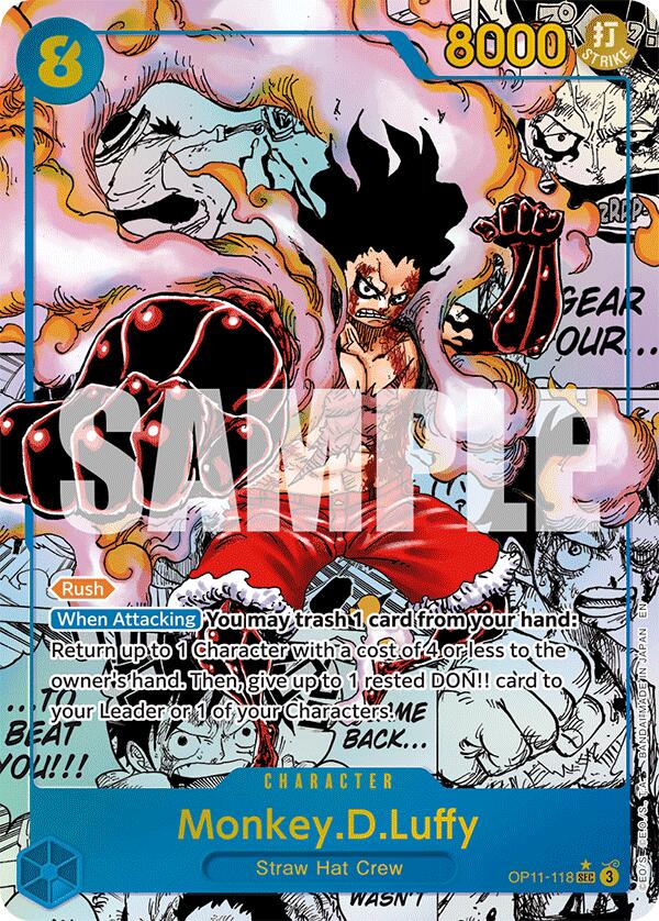 Monkey.D.Luffy (Manga) [A Fist of Divine Speed] Bandai