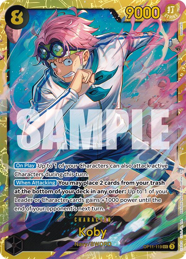 Koby (119) [A Fist of Divine Speed] Bandai