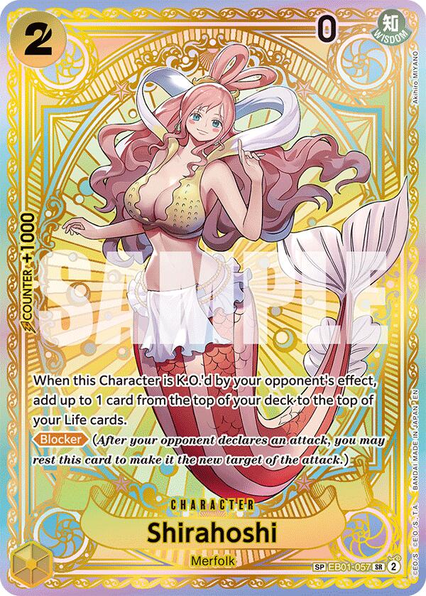 Shirahoshi (SP) [A Fist of Divine Speed] Bandai