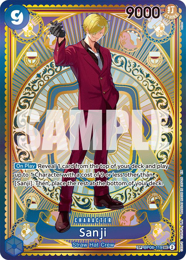 Sanji (SP) [A Fist of Divine Speed] Bandai