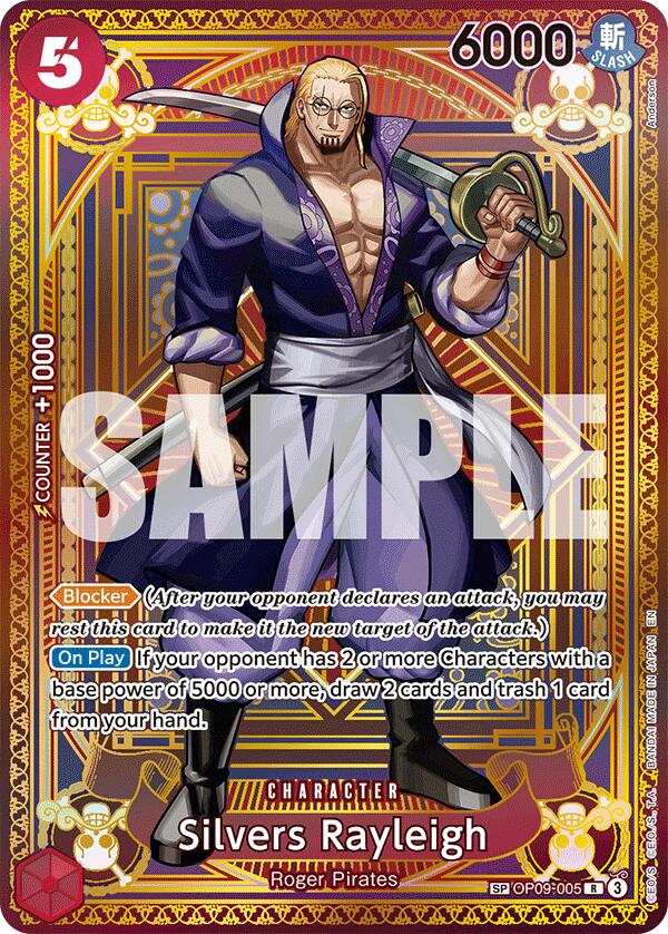 Silvers Rayleigh (SP) [A Fist of Divine Speed] Bandai