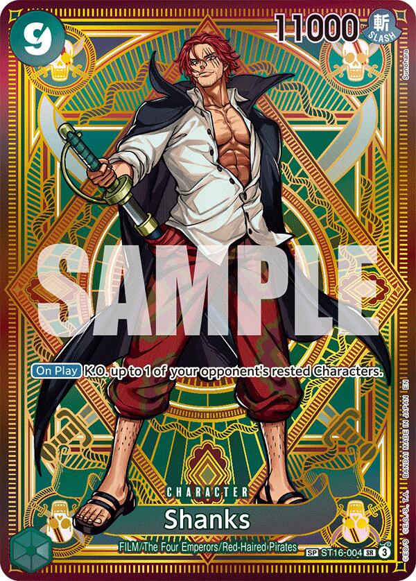 Shanks (SP) [A Fist of Divine Speed] Bandai