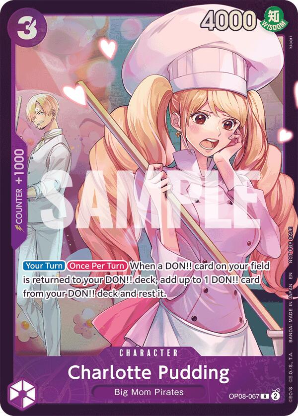 Charlotte Pudding (Store Treasure Cup 2025) [One Piece Promotion Cards] Bandai