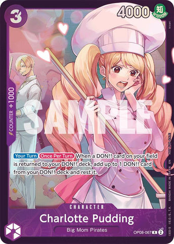Charlotte Pudding (Store Treasure Cup 2025) [One Piece Promotion Cards] Bandai