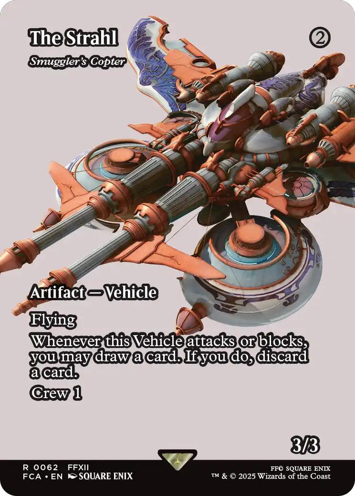The Strahl - Smuggler's Copter (Showcase) [FINAL FANTASY : Through the Ages] Magic: The Gathering