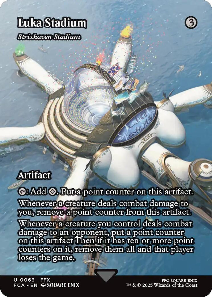 Luka Stadium - Strixhaven Stadium (Showcase) [FINAL FANTASY : Through the Ages] Magic: The Gathering