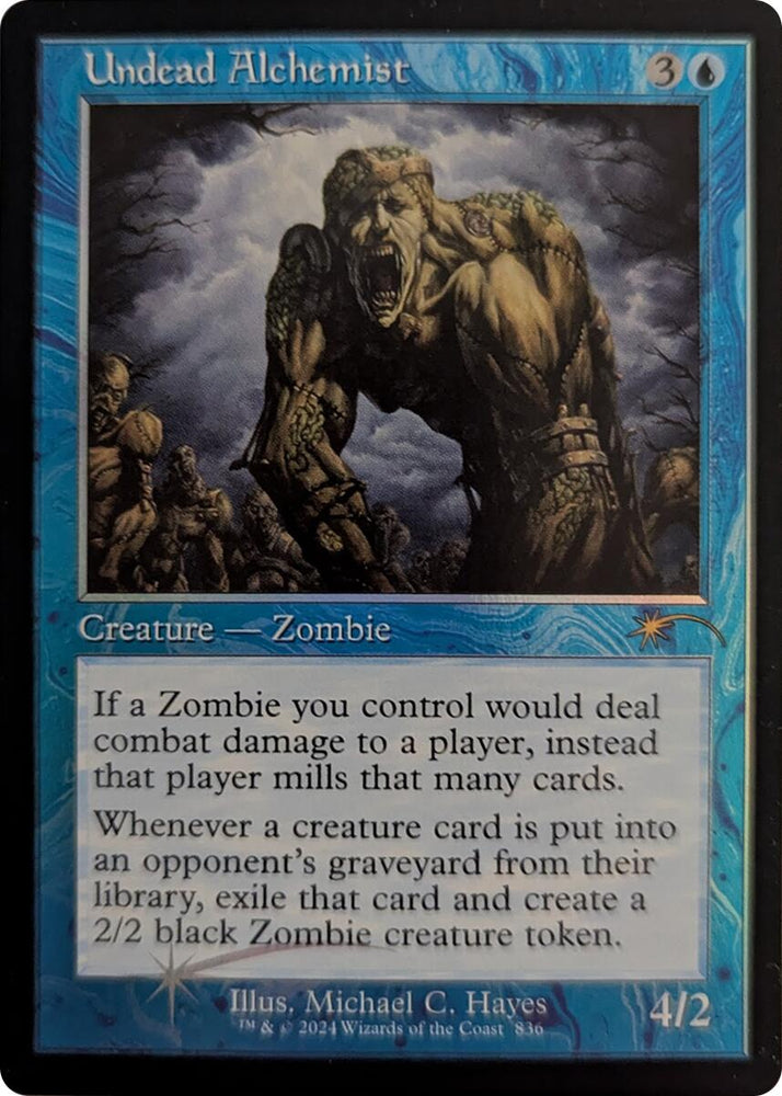 Undead Alchemist (Retro Frame) [Secret Lair Drop Series] Magic: The Gathering