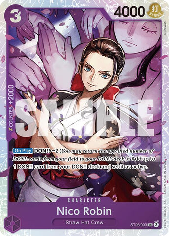 Nico Robin [Starter Deck: Purple/Black Monkey.D.Luffy] Bandai