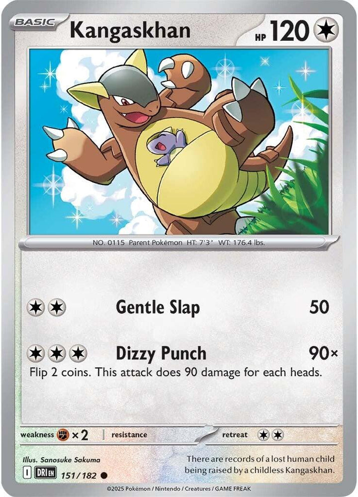 Kangaskhan (151/182) [Scarlet & Violet: Destined Rivals] Pokémon