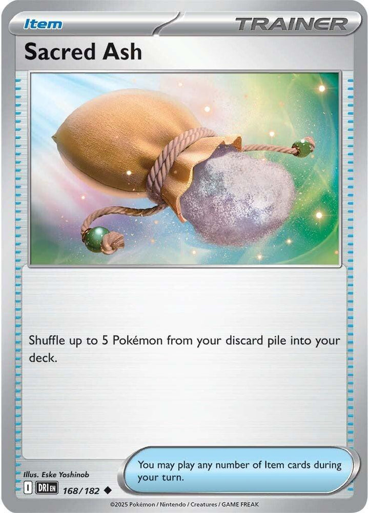Sacred Ash (168/182) [Scarlet & Violet: Destined Rivals] Pokémon