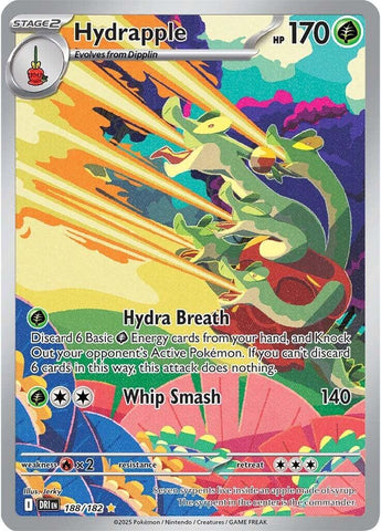 Hydrapple (188/182) [Scarlet & Violet: Destined Rivals] Pokémon