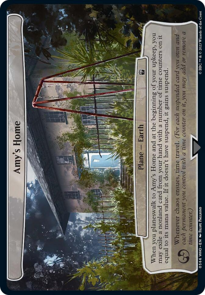 Amy's Home [Doctor Who] Magic: The Gathering