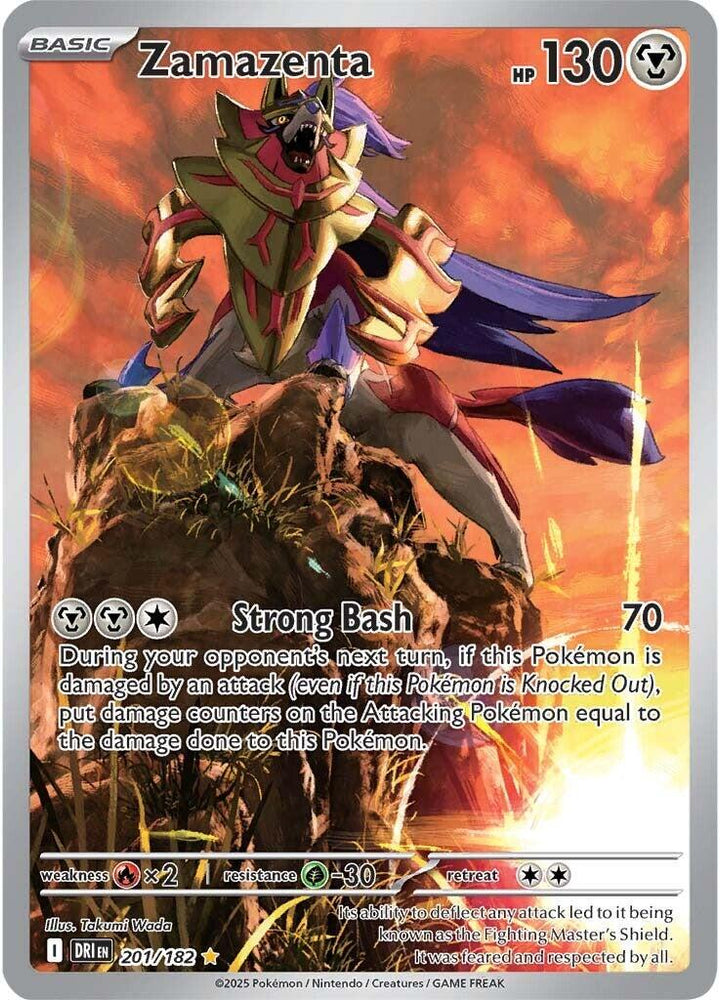 Zamazenta (201/182) [Scarlet & Violet: Destined Rivals] Pokémon