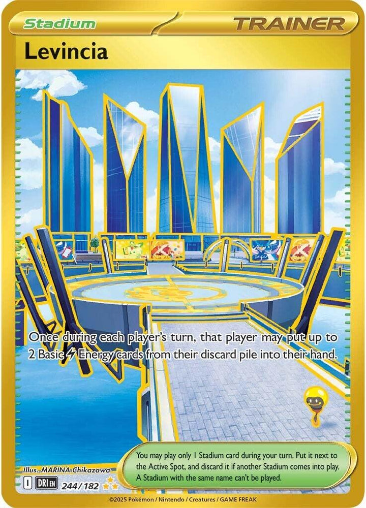 Levincia (244/182) [Scarlet & Violet: Destined Rivals] Pokémon