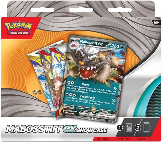 Mabosstiff ex Showcase Pokémon