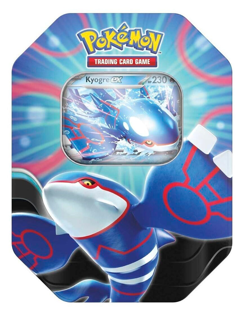 Azure Legends Tin (Kyogre ex) (International Version) Pokémon